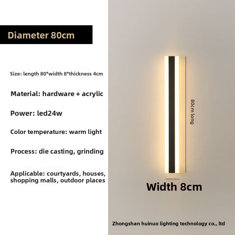 Linear LED Wall Light IP65 Waterproof Outdoor Indoor