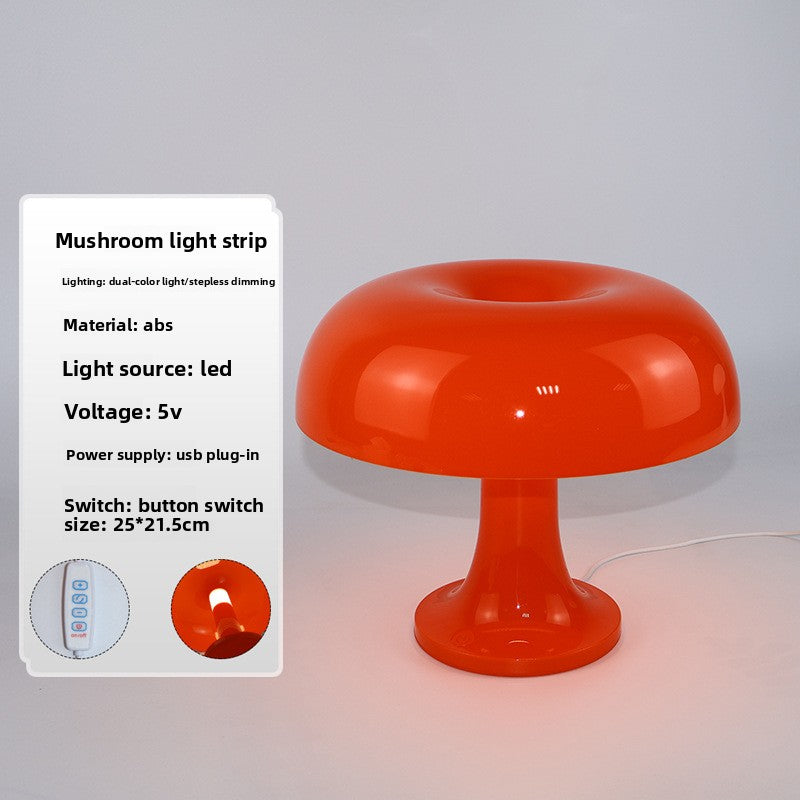 Modern Mushroom Table Lamp