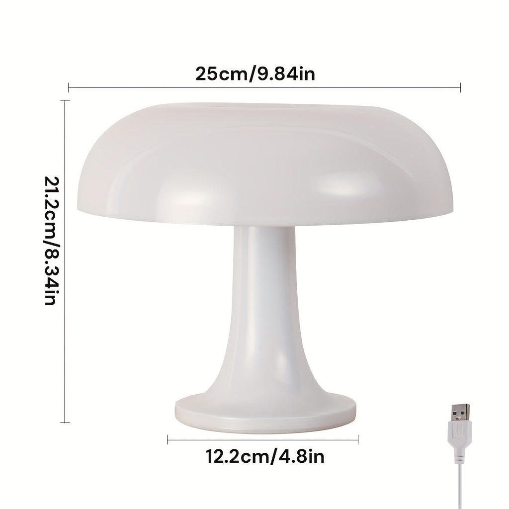 Modern Mushroom Table Lamp