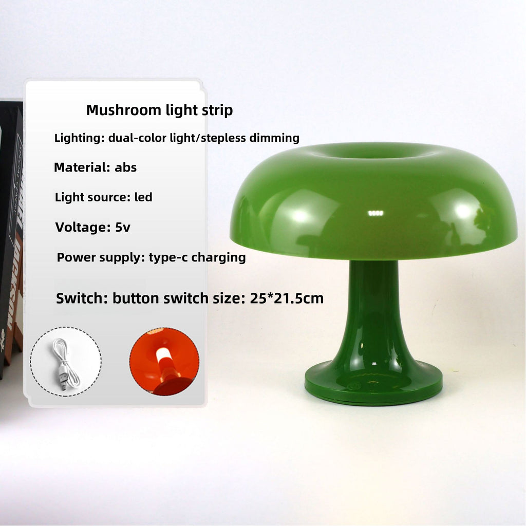 Modern Mushroom Table Lamp