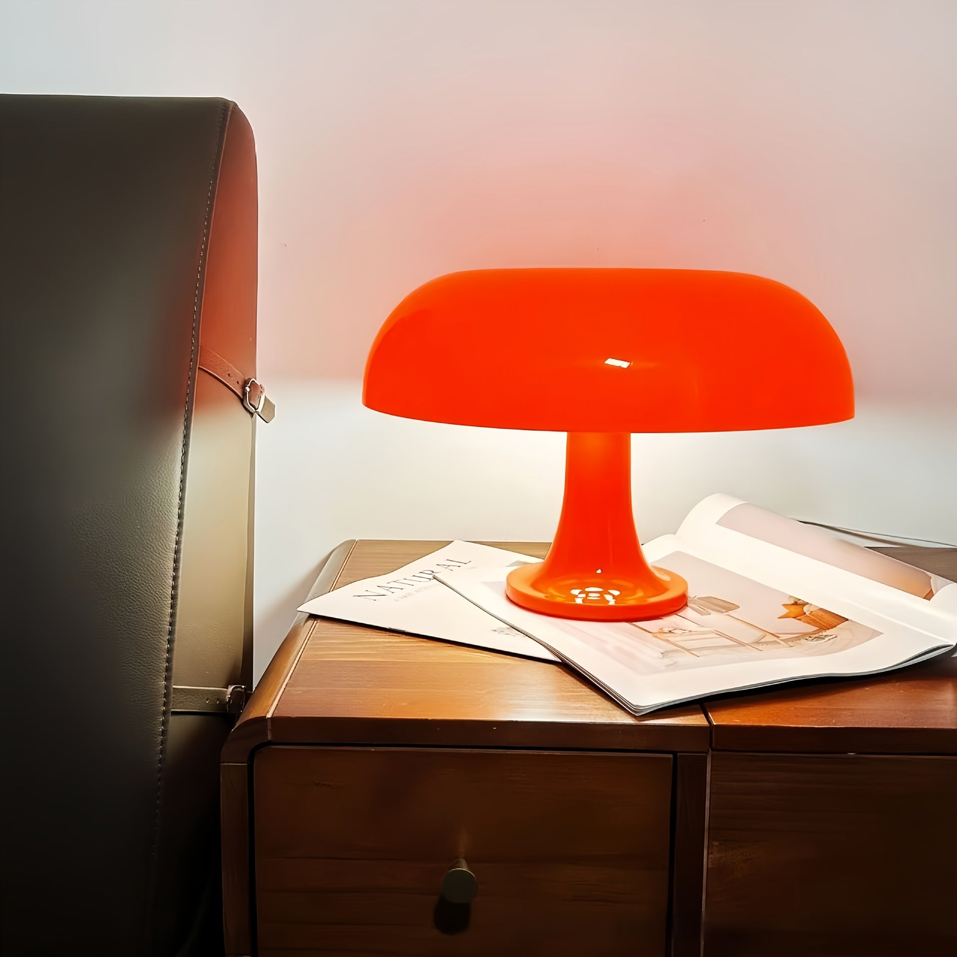 Modern Mushroom Table Lamp