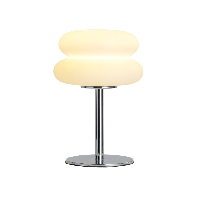 Nordic USB Bedside Table Lamp with Dimmable Light