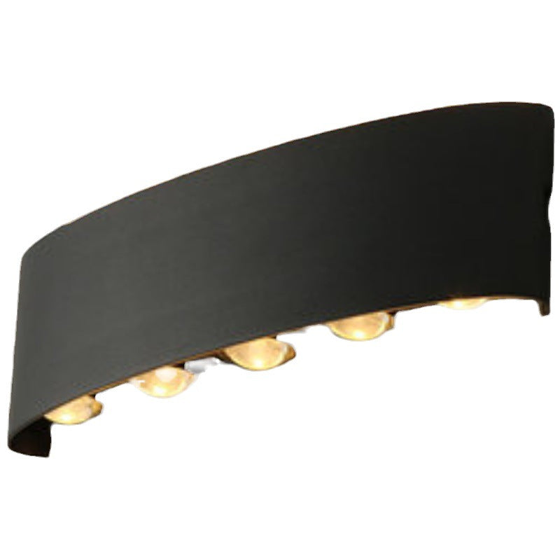 Minimalist Waterproof LED Wall Light