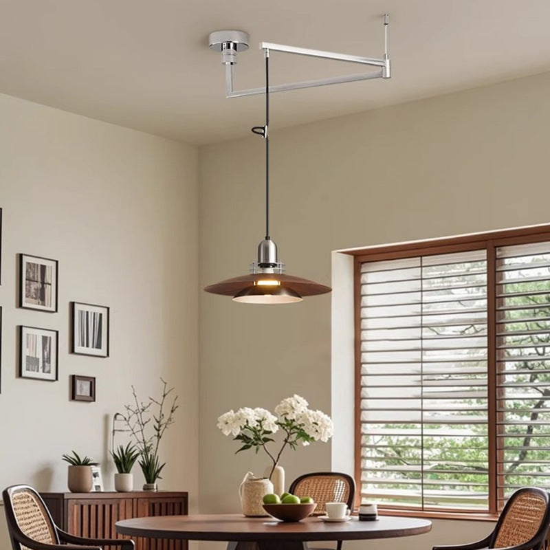 Mid-Century Style UFO Pendant Dining Room Lighting
