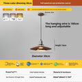 Mid-Century Style UFO Pendant Dining Room Lighting