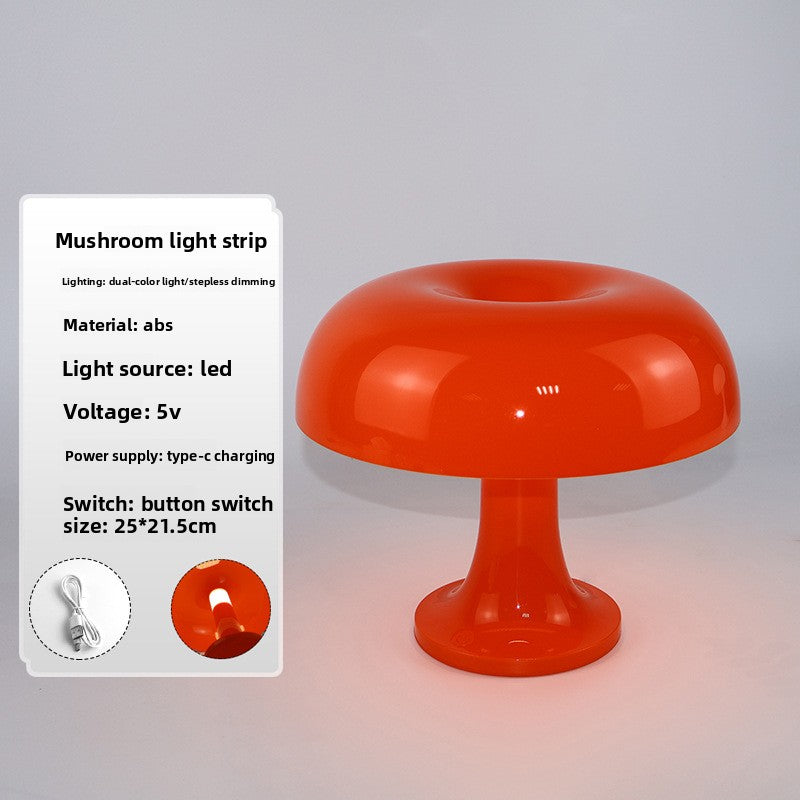 Modern Mushroom Table Lamp