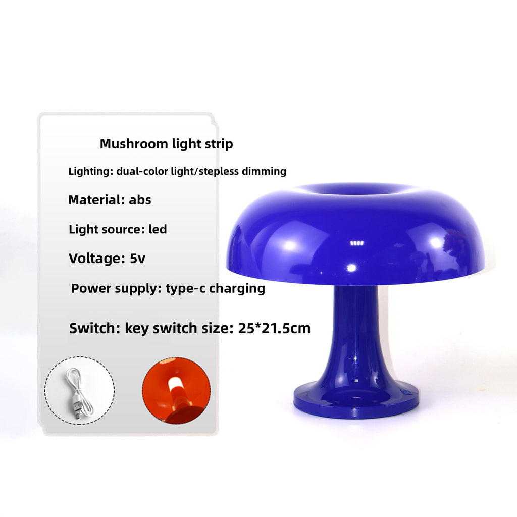 Modern Mushroom Table Lamp