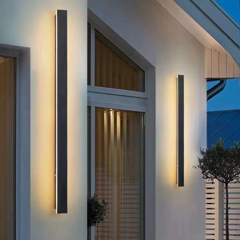 Linear LED Wall Light IP65 Waterproof Outdoor Indoor