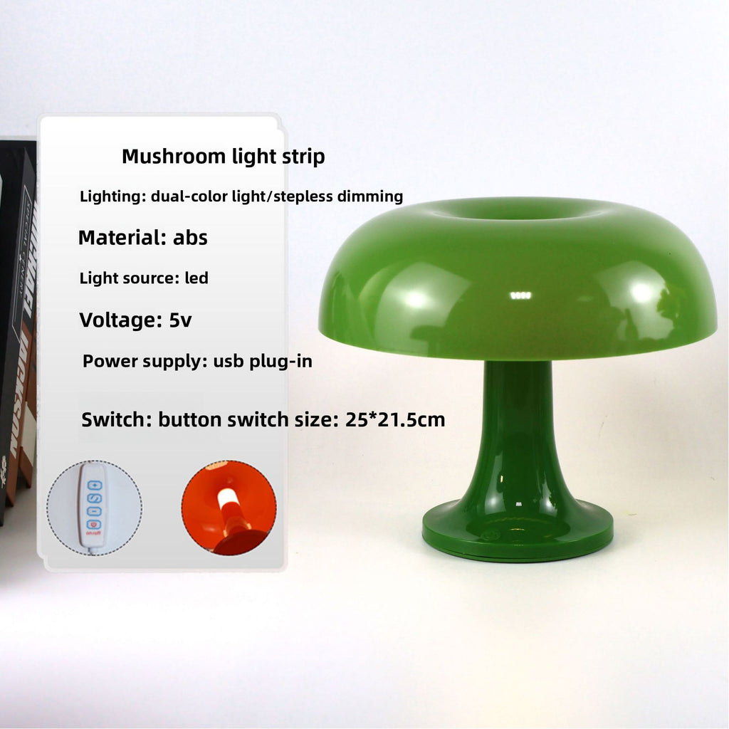 Modern Mushroom Table Lamp