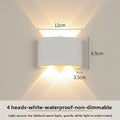 Minimalist Waterproof LED Wall Light