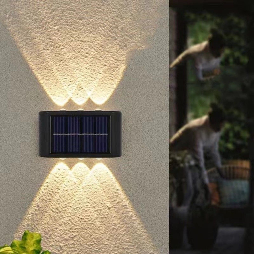 Solar Powered Outdoor Wall Lamp