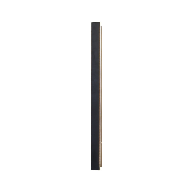 Linear Outdoor Wall Light