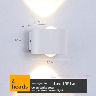 Minimalist Waterproof LED Wall Light