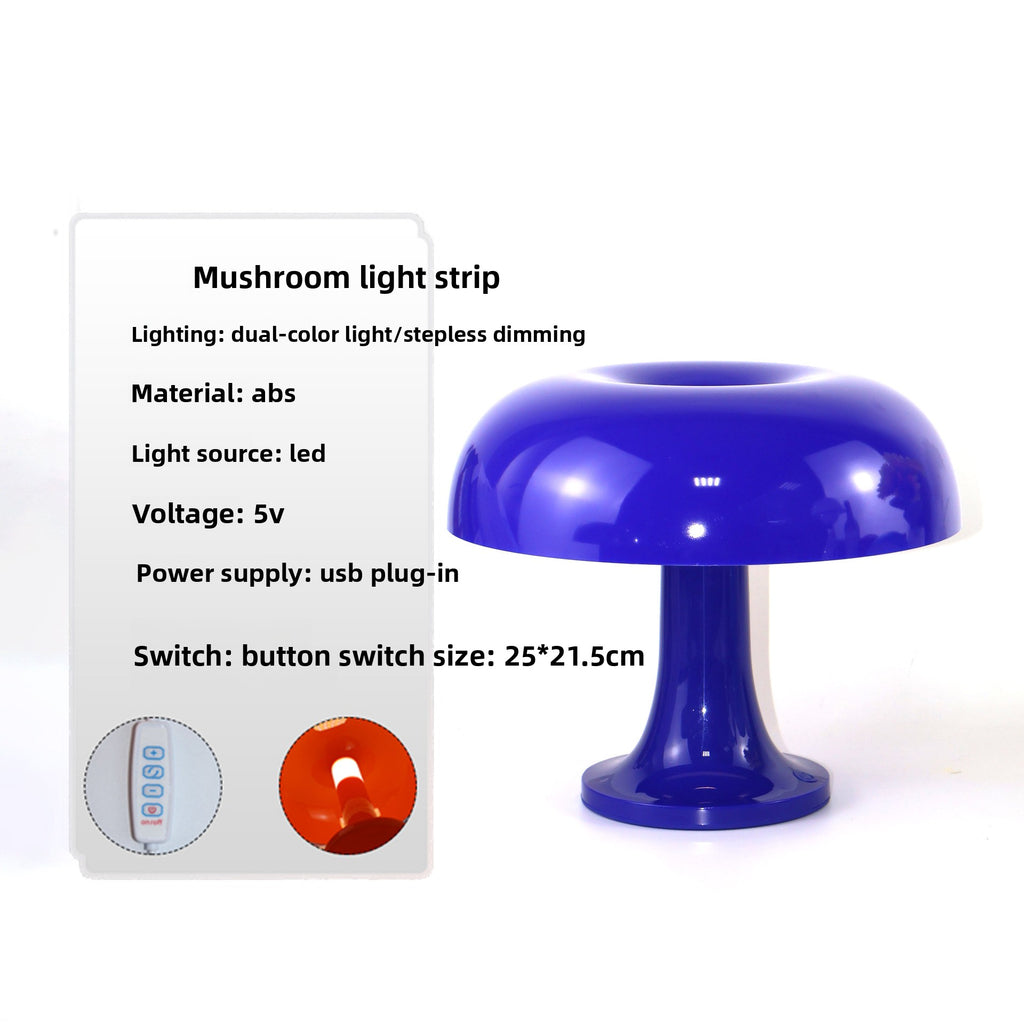 Modern Mushroom Table Lamp