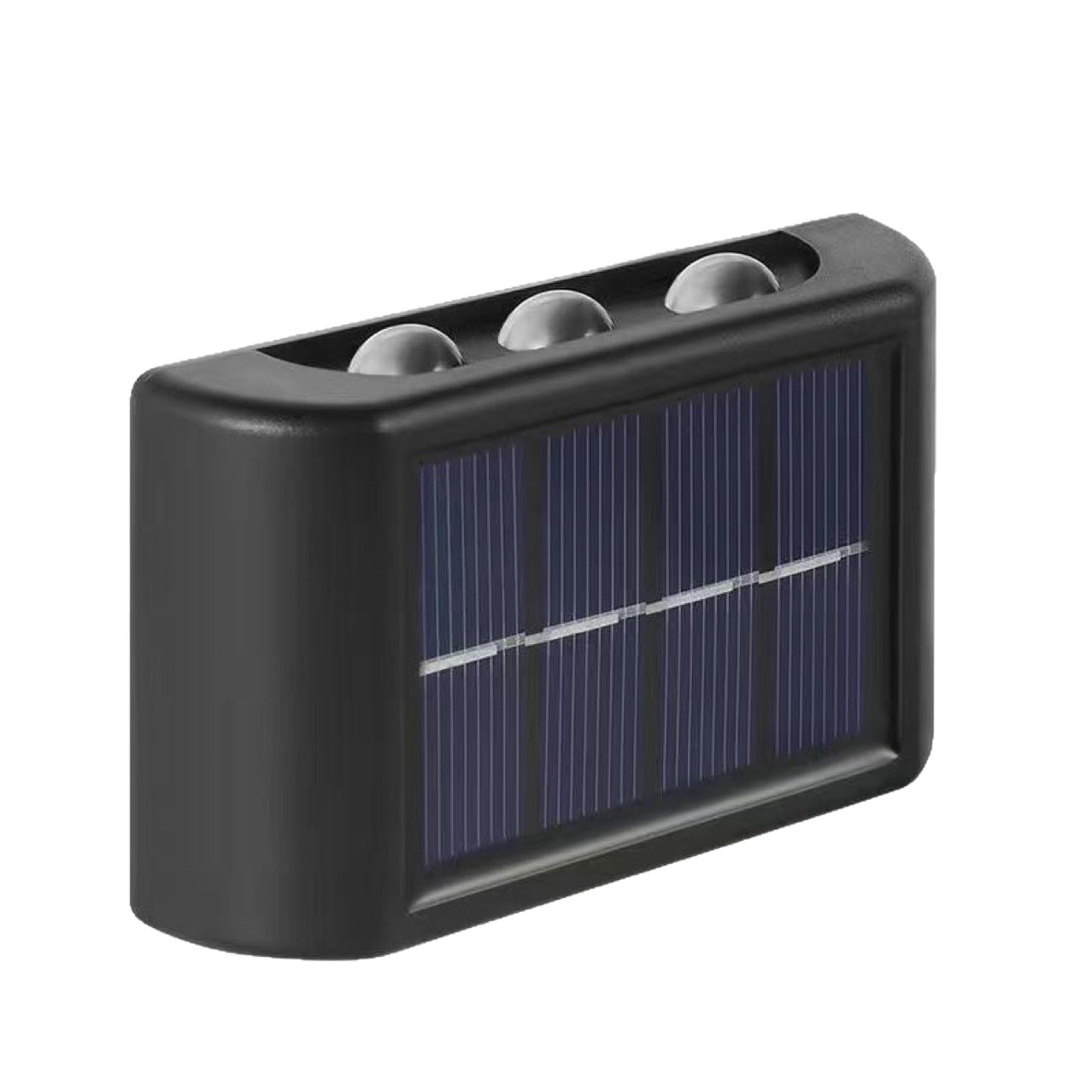 Solar Powered Outdoor Wall Lamp