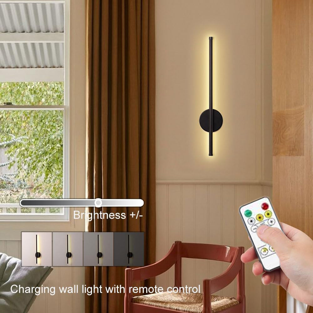 Wireless Magnetic Rechargeable Wall Lamp