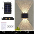 Solar Powered Outdoor Wall Lamp