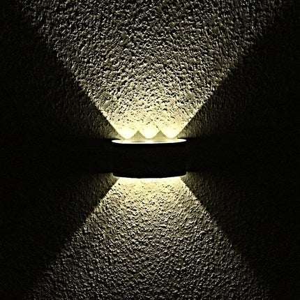 Minimalist Waterproof LED Wall Light